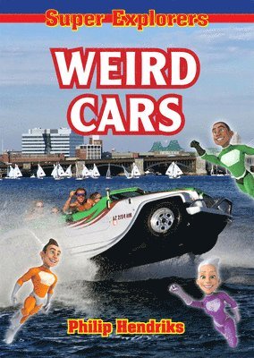 Philip Hendriks - Weird Cars, Häftad