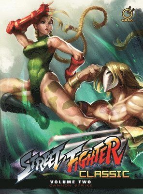 Ken Siu-Chong - Street Fighter Classic Hardcover Volume 2: Cannon Strike, Inbunden