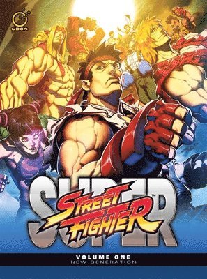 Ken Siu-Chong - Super Street Fighter Hardcover Volume 2: Hyper Fighting, Inbunden