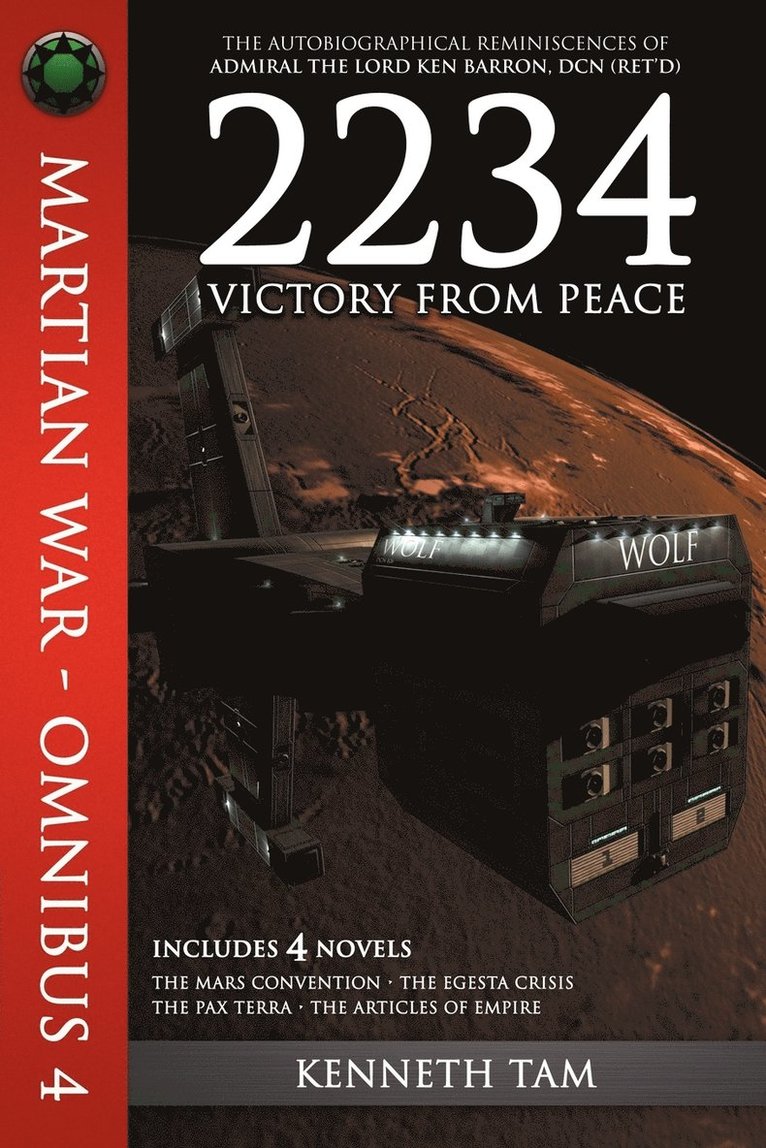 Kenneth Richard Tam - 2234, Häftad