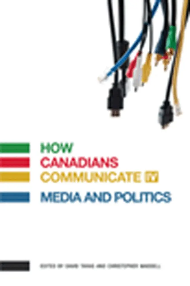David Taras, Christopher Waddell - How Canadians Communicate IV, Häftad. Tillgänglighet: Tillfälligt slut