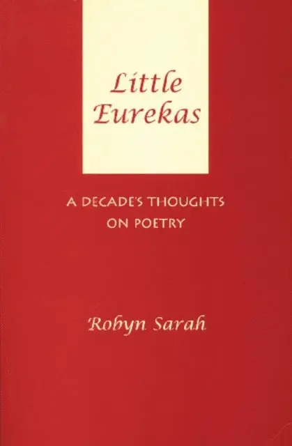Robyn Sarah - Little Eurekas, E-bok. Tillgänglighet: Lägg i varukorg