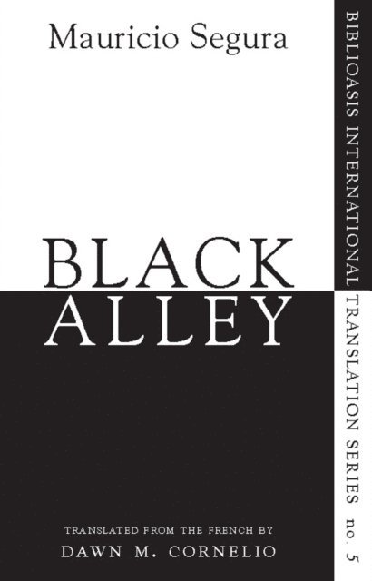 Mauricio Segura - Black Alley, E-bok