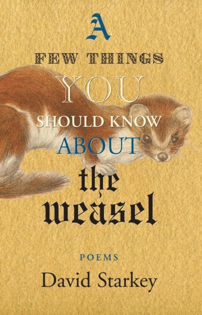 David Starkey - Few Things You Should Know About the Weasel, E-bok