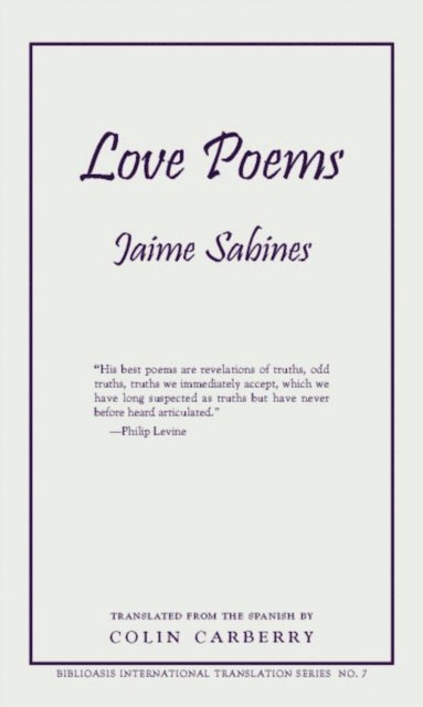 Jaime Sabines - Love Poems, E-bok