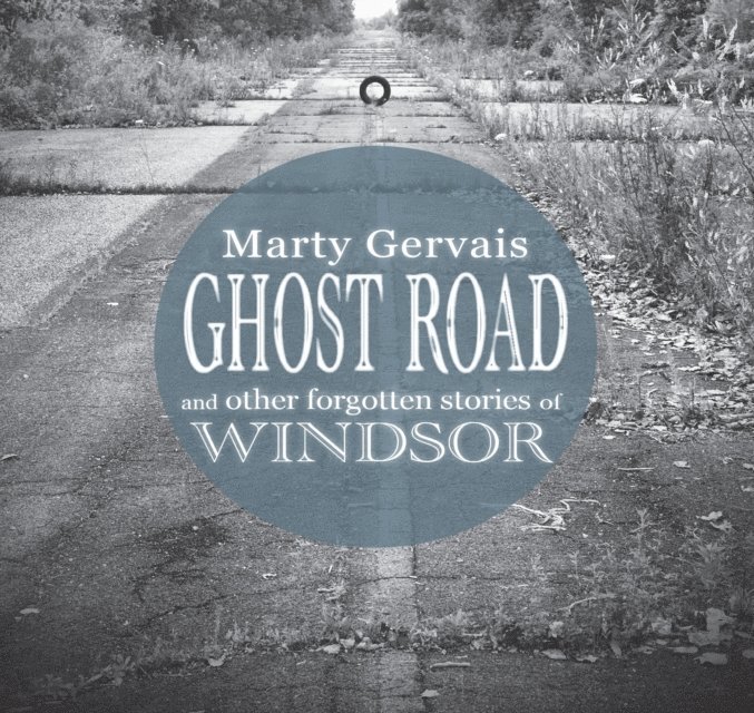 Marty Gervais - Ghost Road, E-bok