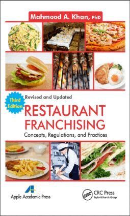 Mahmood A. Khan - Restaurant Franchising, Inbunden