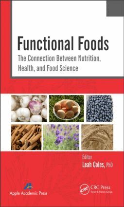 Leah Coles - Functional Foods, Inbunden