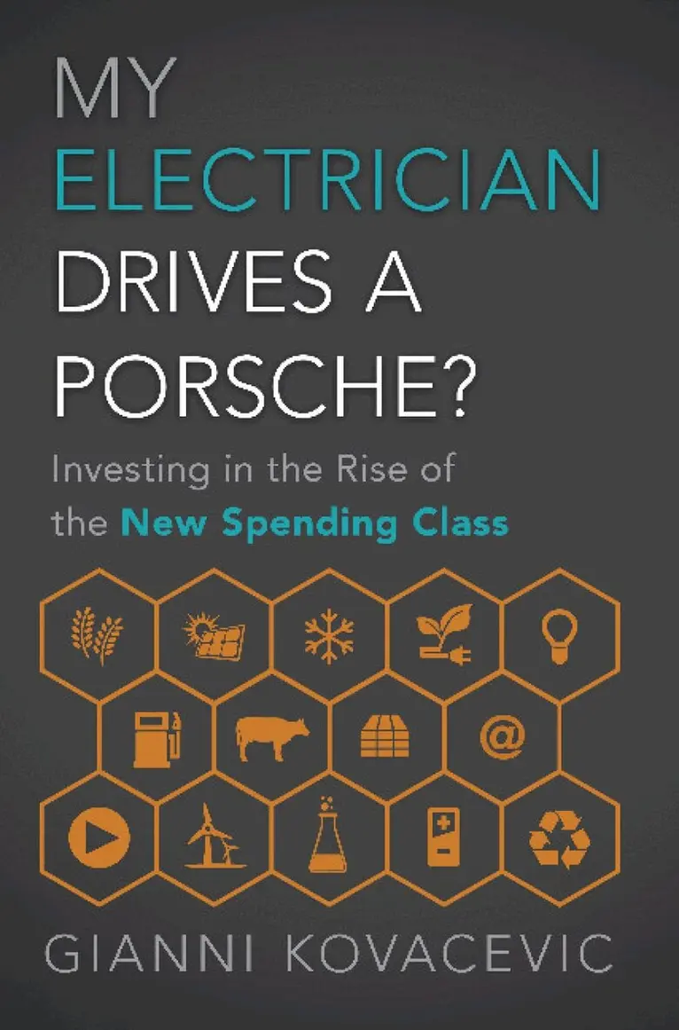 Gianni Kovacevic - My Electrician Drives A Porsche?, Häftad. Tillgänglighet: Tillfälligt slut