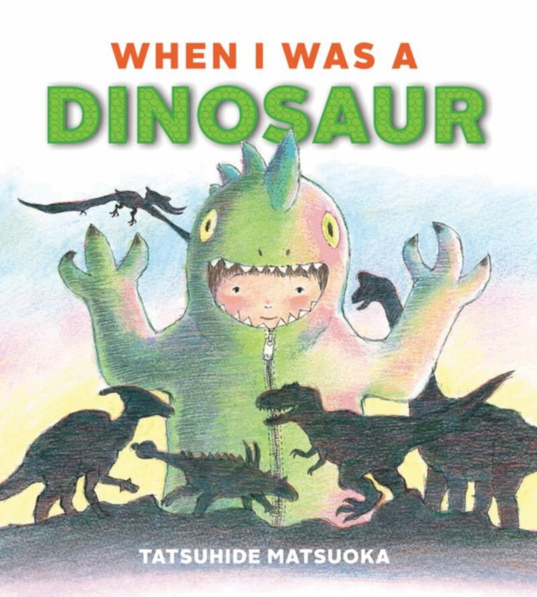 Tatsuhide Matsuoka - When I Was a Dinosaur, Inbunden