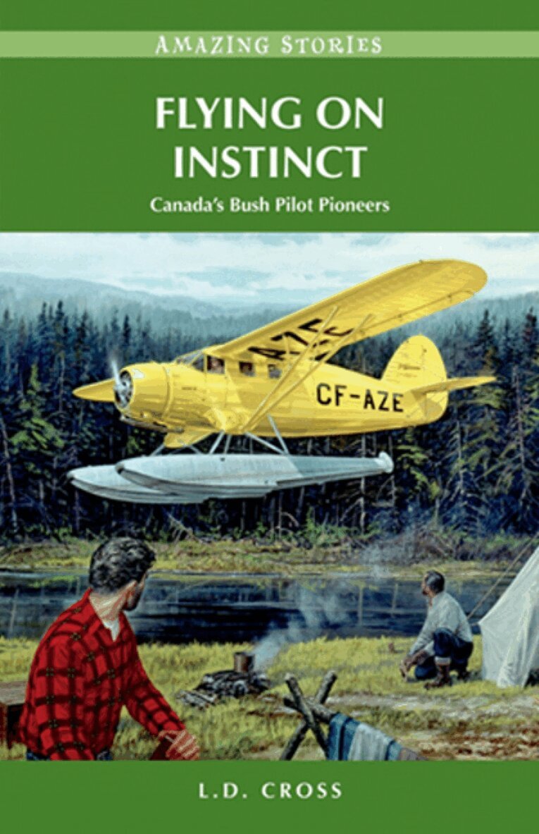 L.D. Cross - Flying on Instinct, Häftad. Tillgänglighet: Lägg i varukorg