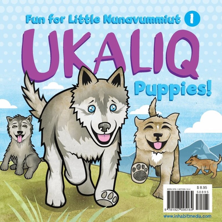 Inhabit Media - Ukaliq: Puppies!, Häftad. Tillgänglighet: Tillfälligt slut