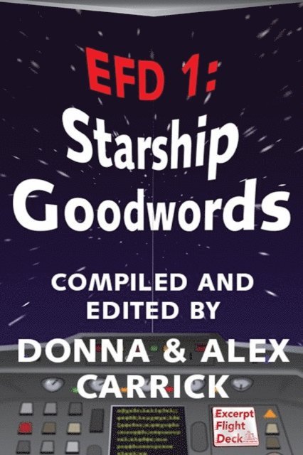 Donna Carrick - EFD1: Starship Goodwords, E-bok