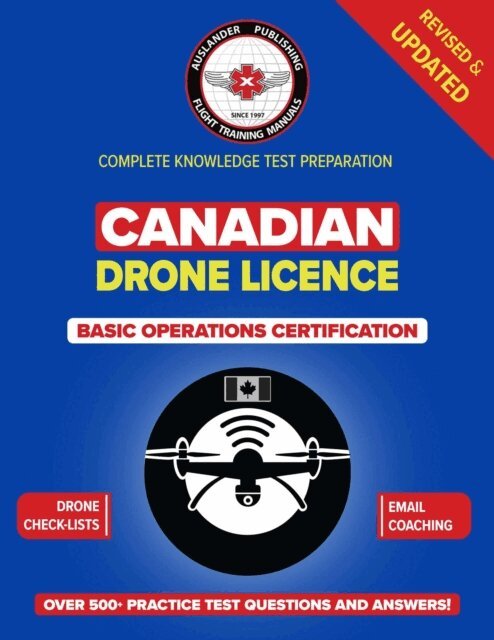 Auslander Publishing - canadian drone licence Basic Operations certification practice tests, E-bok. Tillgänglighet: Lägg i varukorg