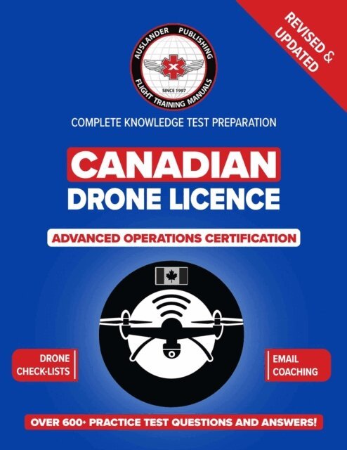 Auslander Publishing, Frank Kassill - Canadian drone Advanced Operations certification practice tests, E-bok. Tillgänglighet: Lägg i varukorg