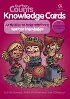 Suzi De Gouveia, Jackie Andrews, Jude Callaghan - Number Counts Knowledge Cards Foundation to Yr 1, Häftad