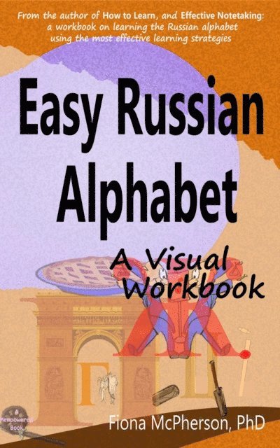 Fiona McPherson - Easy Russian Alphabet: A Visual Workbook, E-bok