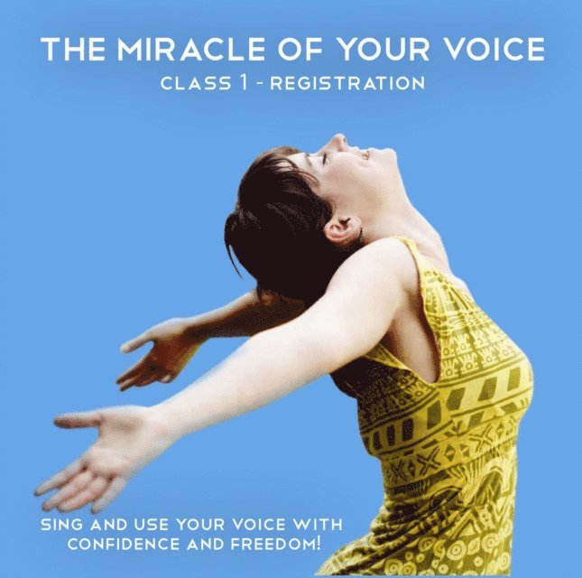 Barbara Ann Grant, Greg Finch - Miracle of Your Voice - Class 1 - Registrations, Ljudbok