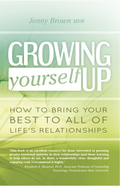 Jenny  Brown - Growing Yourself Up, E-bok