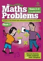 Jude Callaghan, Jackie Andrews, Suzi De Gouveia - No Nonsense Maths Problems for Older Students Book 1, Häftad