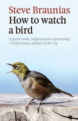 Steve Braunias - How To Watch A Bird (2Nd Ed), Häftad