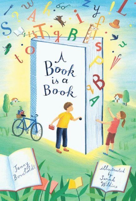Jenny Bornholdt - Book Is a Book, E-bok