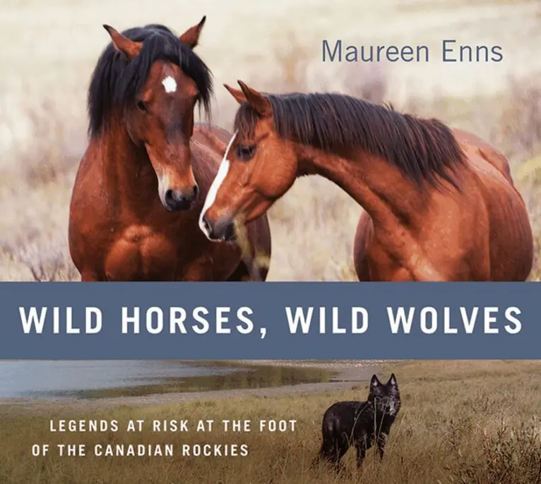 Maureen Enns - Wild Horses, Wild Wolves, Inbunden. Tillgänglighet: Lägg i varukorg