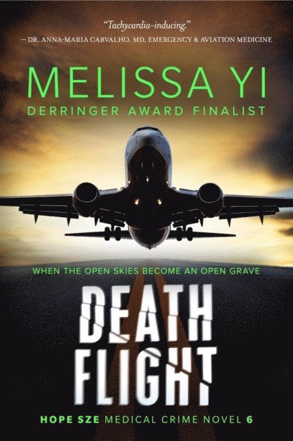 Melissa Yuan-Innes, Melissa Yi - Death Flight, E-bok