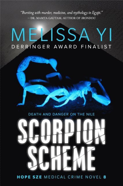 Melissa Yuan-Innes, Melissa Yi - Scorpion Scheme, E-bok