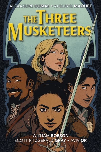 Scott Fitzgerald Gray - Three Musketeers: Updated, Illustrated, and Unapologetically Diverse, E-bok