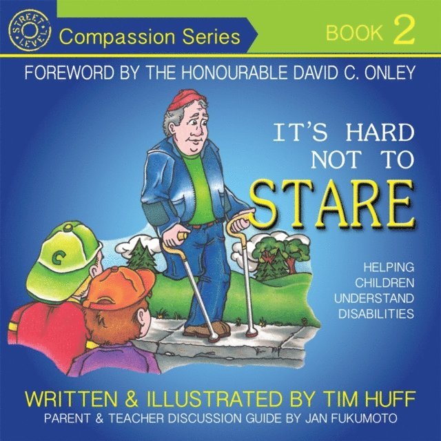 Tim J Huff - It's Hard Not To Stare, E-bok