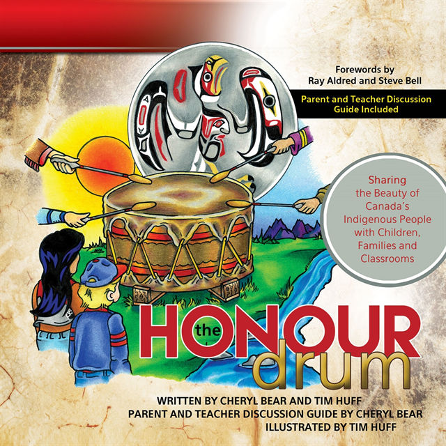 Tim Huff, Cheryl Bear-Barnetson - Honour Drum, E-bok