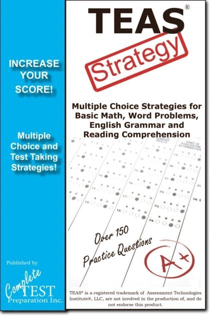 Complete Test Preparation Inc. - TEAS Test Strategy!, E-bok
