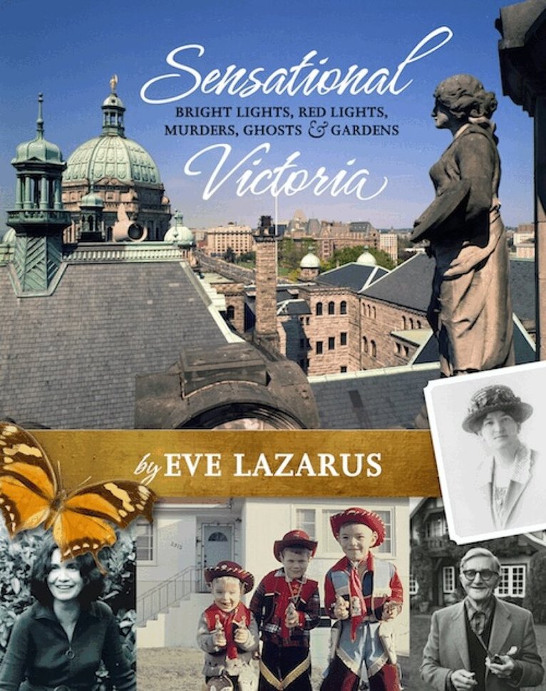 Eve Lazarus - Sensational Victoria, Häftad