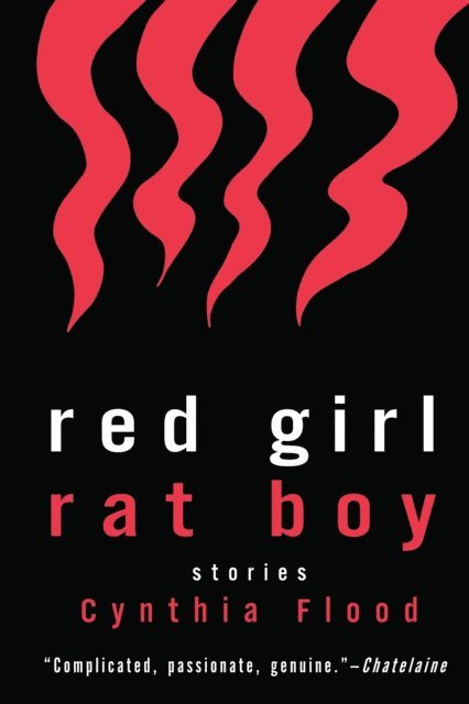 Cynthia Flood - Red Girl Rat Boy, E-bok