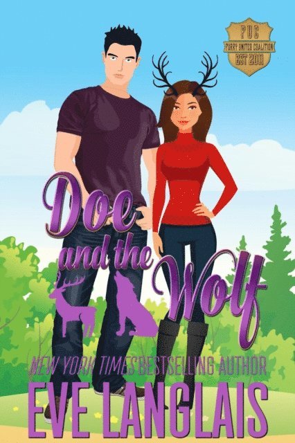 Eve Langlais - Doe and the Wolf, E-bok