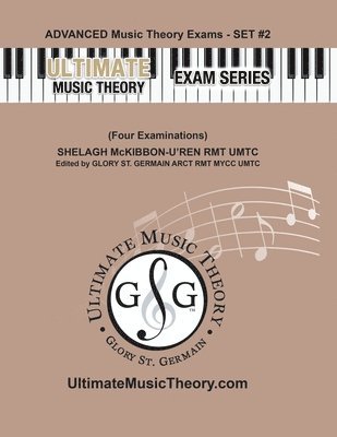 Glory St Germain, Shelagh McKibbon-U'Ren - Advanced Music Theory Exams Set #2 - Ultimate Music Theory Exam Series, Häftad. Tillgänglighet: Lägg i varukorg