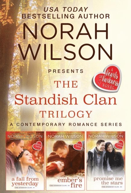 Norah Wilson - Standish Clan Trilogy, E-bok