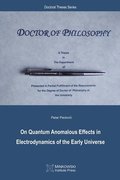 On Quantum Anomalous Effects in Electrodynamics of the Early Universe