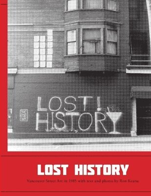 Ron Kearse - Lost History, Häftad