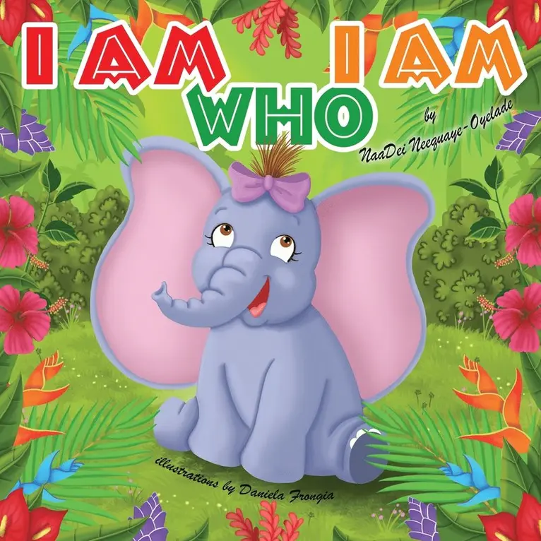 Naadei Neequaye-Oyelade - I Am Who I Am, Häftad. Tillgänglighet: Lägg i varukorg