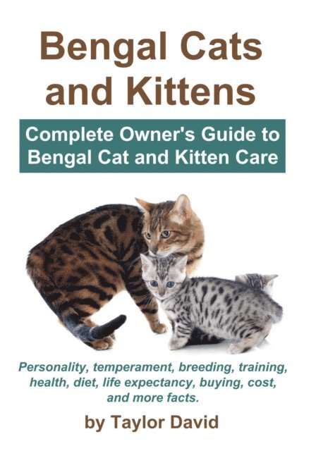 Taylor David - Bengal Cats and Kittens, E-bok