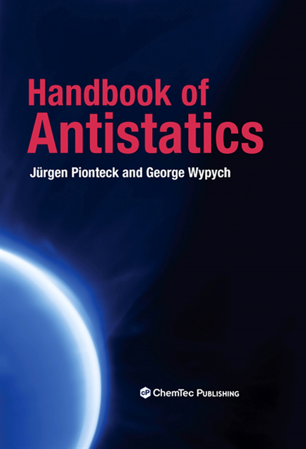 Jurgen Pionteck, George Wypych - Handbook of Antistatics, E-bok