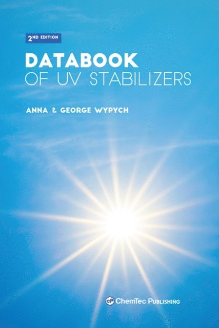 George Wypych, Anna Wypych - Databook of UV Stabilizers, E-bok