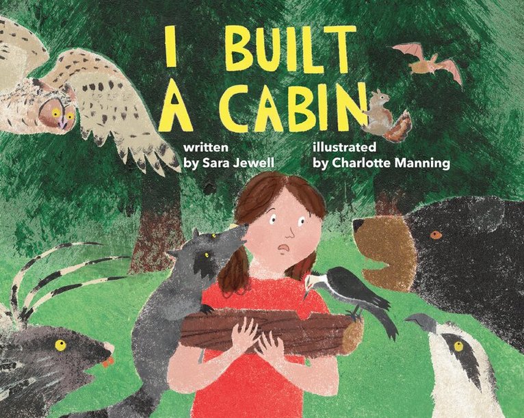 Sara Jewell - I Built a Cabin, Häftad