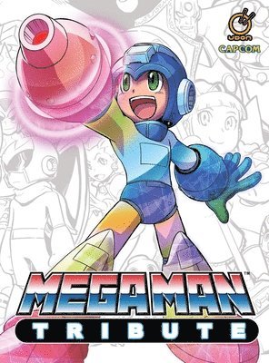 UDON - Mega Man Tribute (Hardcover), Inbunden