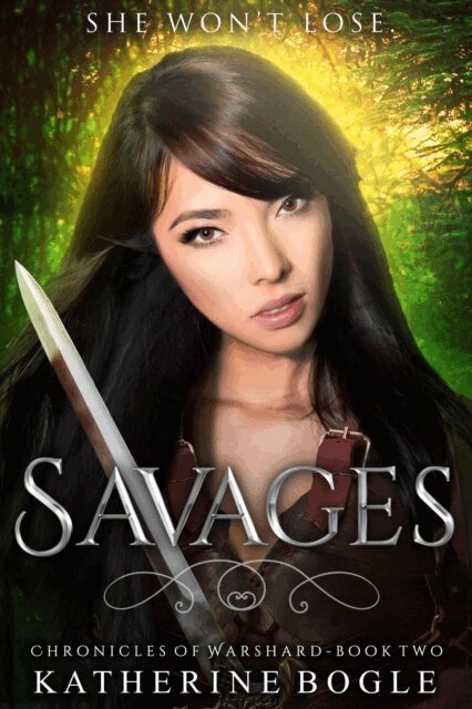 Katherine Bogle - Savages, E-bok