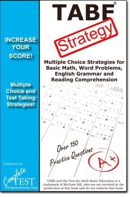 Complete Test Preparation Inc. - TABE Test Strategy!, E-bok