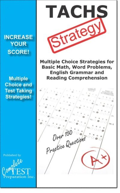 Complete Test Preparation Inc. - TACHS Test Strategy!, E-bok