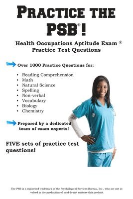Complete Test Preparation Inc - Practice the PSB HOAE!, Häftad